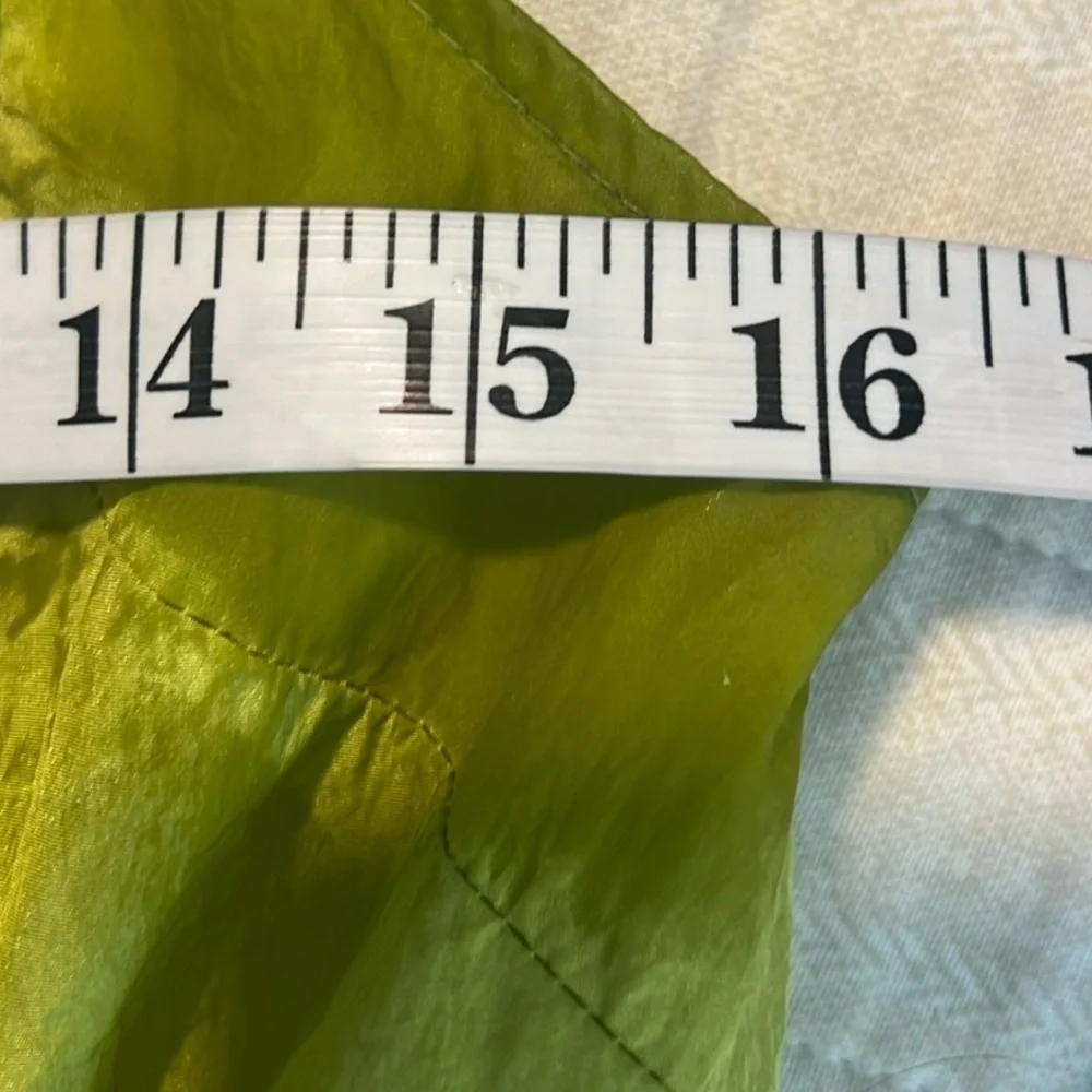 21, AWESOME,FUNKY & Vibrant Green,Woven Cargo JUMPSUIT,Excellent Cond,Size S